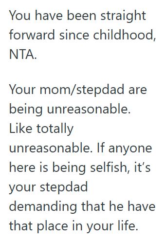 Comment 3 111 Her Stepdad Is Trying To Guilt Her Into Letting Him Walk Her Down The Aisle Instead Of Her Brothers, But She Wont Give In