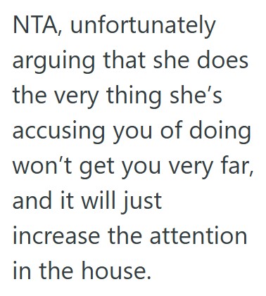 Comment 3 112 Young Woman Bought Her Own Food, But When Her Mom Ate It And Gave Some To Her Sister, She Hid The Food