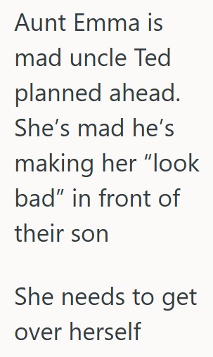 Comment 3 12 His Uncle Asked Him To Pick Up A Gift On His Vacation, But His Aunt Got Upset That He Didnt Offer To Do The Same For Her