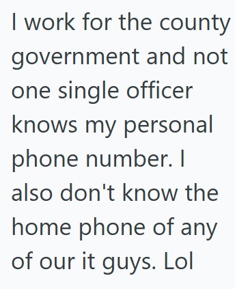 Comment 3 123 Cops Called Him To Get The IT Departments Car Moved To A Better Spot, So This Helpdesk Worker Antagonized The Cops, But Finally Drove The Car To Move It Even Though He Doesnt Have A License