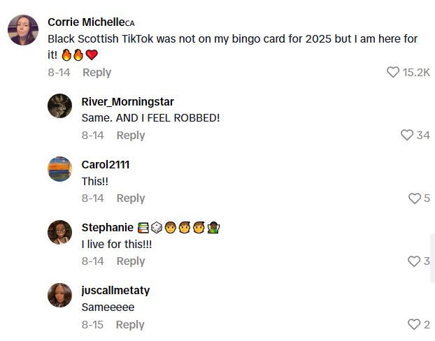 Comment 3 127 Black Fitness Influencer From Scotland Has A Brilliant Accent That Helped Him Go Viral, So Hes Sharing His Journey And Lineage