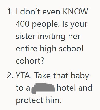 Comment 3 133 Her Little Sister Is Having A Huge Halloween Party At Her House, And She Wants To Be There With Her Newborn, But The Babys Dad Is Raising Serious Concerns