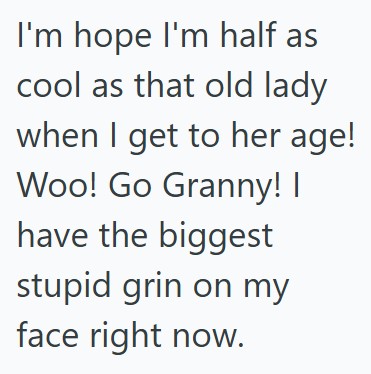 Comment 3 140 A Nurse Helped An Older Couple Load Their Car, So Another Customer Demanded Help Too. But When She Was Told No, So She Caused A Scene.