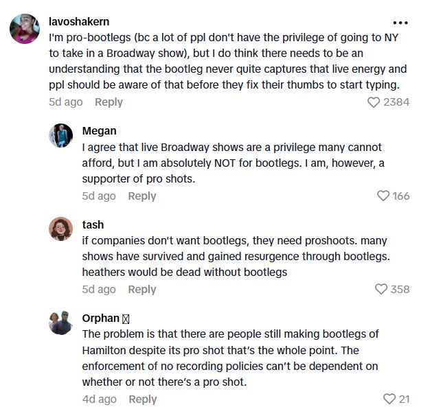 Comment 3 19 The Actress Playing Angelica On Broadways Hamilton Has Something To Say About Internet Tolls Criticizing Their Cast