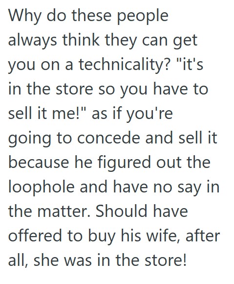 Comment 3 29 A Customer Refused To Accept That A Project Car In The Warehouse Wasnt For Sale, And The Workers Caught Him Trying To Steal It