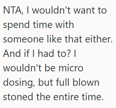 Comment 4 31 She Cannot Stand Her Brother In Law, But Everyone Else Loves Him, And Now They Are Going To Stay With Him For A Week