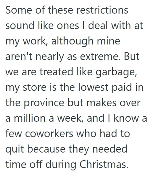 Comment 4 67 Retail Worker Wants To Say Thank You To All The Great Customers Who Make It Worth Coming In To Work Each Day