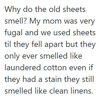 Comment 4 83 16 Year Old Girl Bought Her Own Bed Sheets To Help Avoid Sinus Issues, But Her Parents Let Her Brother Use Them And Called Her Disrespectful For Being Upset