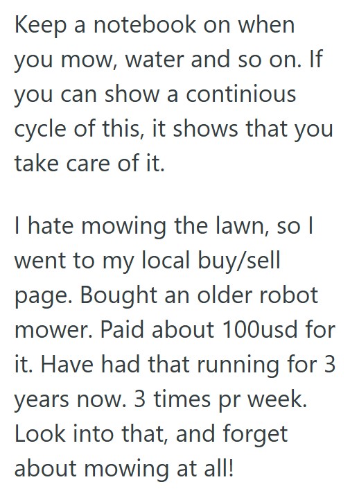 Comment 5 2 A Neighbor Complained About A Homeowners Lawn, So He Trained His Dogs To Use Hers To Go To The Bathroom