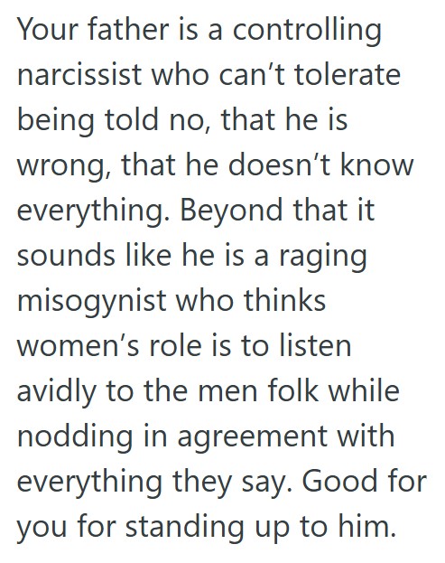 Comment 5 33 Young Man Wants To Move In With His Fiancé, But His Father Says He Will Cut Him Off If He Does