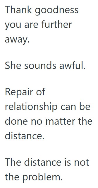 Comment 5 34 Her Fiancée And His Son Are Moving In With Her Even Though It Is Far Away From The Stepsons Mother, And She Says They Should Move Closer To Her