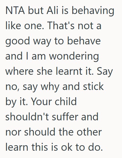 Comment 5 49 She Offered To Babysit Her Cousins Child, But Shes Is A Lot More Work Than She Expected And She Wants To Stop