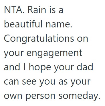 Comment 5 57 She Was Named After Her Grandmother, But Her Dad Also Wants Her To Look And Act Just Like Her