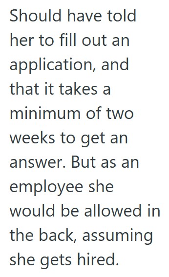 Comment 5 66 A Customer Donated Clothes To A Charity, And Later Regretted It. But When She Came In To Get Her Clothes Back, She Couldnt Believe They Had All Been Sold.