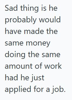 Comment 5 83 He Caught A Scammer Making People Pay For Parking, But He Refused To Leave And Eventually Got Arrested