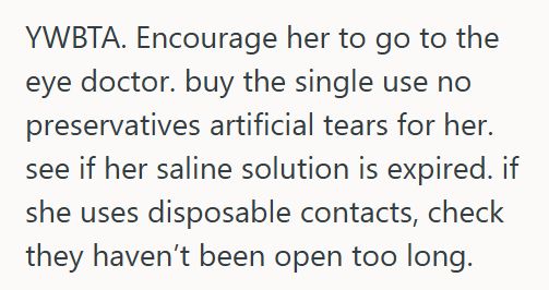 Contact Lenses 1 Boyfriend Hid His Girlfriend’s Contact Lenses So She’d Wear Glasses, But He Doesnt Think She Understands Its For Her Health