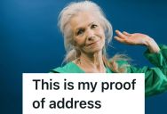 Post Office Worker Serves A Very Rude, Entitled Customer Who Demands Help Without Proper Proof Of Address