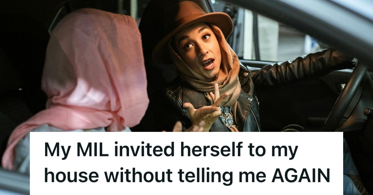 Two women having a tense conversation in a car