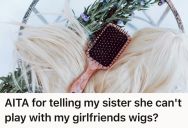 Young Man Has A Girlfriend With Alopecia, And He Is Livid With His Teenage Sister For Ruining Her Wigs While Housesitting