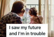 Mom And Her 1-Year-Old Are Visiting Grandma, Who Asks Him Not To Make A Noise, But Instead Of Stopping, He Finds A Loophole That Leaves Them Speechless