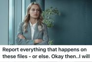 Office Worker’s Boss Picks On Her Constantly, Gives Her Condescending Criticism, And Discriminates Against Her Disability, So She Used Her Boss’s Instructions Against Her