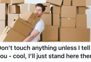 Retail Worker Gets Chewed Out By Boss For Taking Initiative, So He Lets The Boxes In Storage Pile Up Until His Boss Takes Back His Stupid Demands