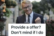 Worker Is Told He Can’t Get The Raise He Wants And Deserves, So He Gets His Former Boss To Give Him A Fake Job Offer