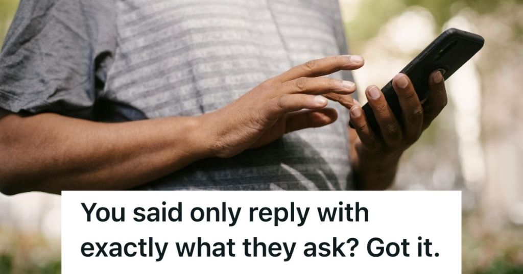 Man touching a smartphone screen.