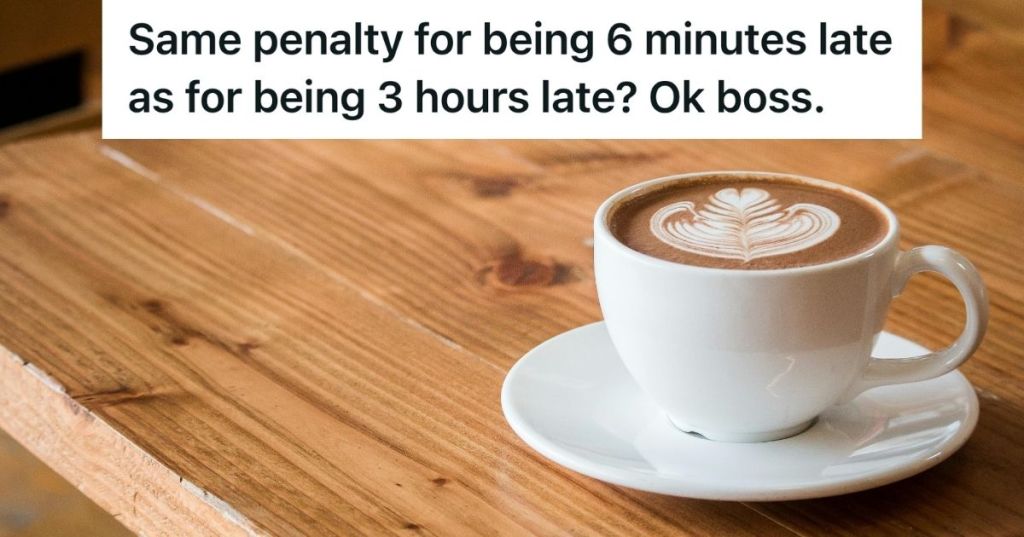 A coffee with the design on the top.