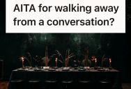 Party Attendee Had Recently Been In The Hospital, But A Random Guy Wouldn’t Stop Asking About What Happened