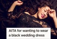 Bride-To-Be Wants A Black Wedding Dress, But Her Mother-In-Law Is Against It And The More They Insisted On Black, The Angrier She Got
