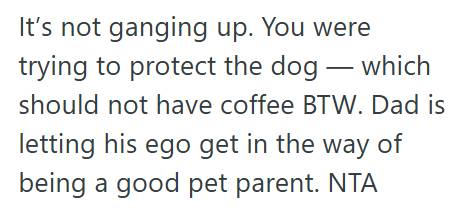 Corgi 2 Son Backed Up His Stepmom When His Dad Tried To Give Their Dog Coffee, And Now His Father Says They “Ganged Up On Him” In His Own Home