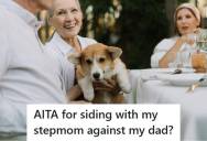 Son Backed Up His Stepmom When His Dad Tried To Give Their Dog Coffee, And Now His Father Says They “Ganged Up On Him” In His Own Home