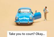 Parents Took A Driver To Small Claims Court After She Lied About A Crash, And The Judge Made Her Pay $4,000 For Their Daughter’s $300 Car