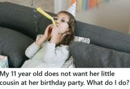 Mom Supported Her 11-Year-Old’s Decision To Exclude Her 6-Year-Old Cousin From A Nail-Spa Birthday Party, And Now The Family Is Accusing Her Of Playing Favorites