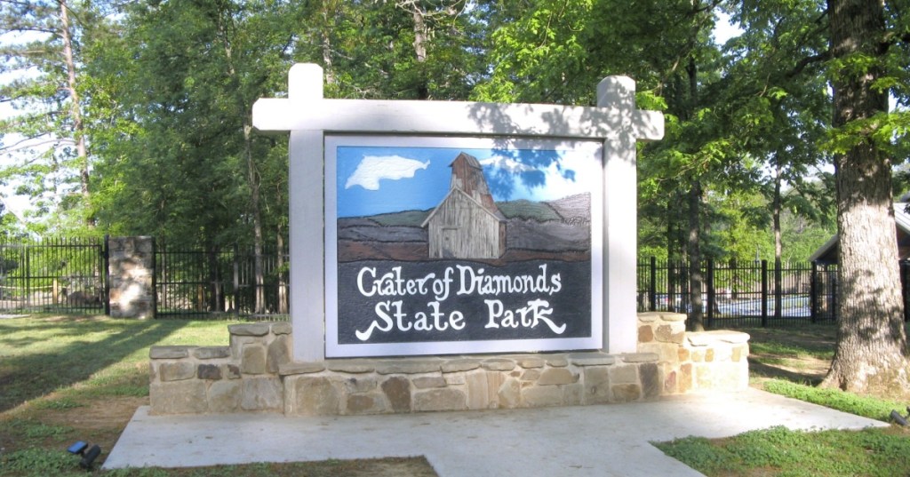 Crater of Diamonds State Park