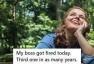 Employee Watched Three Department Managers Lose Their Jobs In Three Years, And She Recounts What Happened, As Each One’s Exit Was Stranger Than the Last