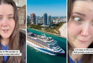 What Kind Of Privacy Should You Expect While You Are On The Balcony Of A Cruise Ship?