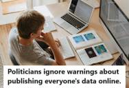 Government Webmaster Warned Politicians That Publishing Residents’ Data Online Was A Privacy Risk, But When They Ignored Him, He Complied And It Made Front-Page News