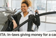 Husband Told His Wife That They Couldn’t Afford A More Expensive Car While He’s Paying Off Their Debt, So She Went To Her Parents Behind His Back And Asked For Money