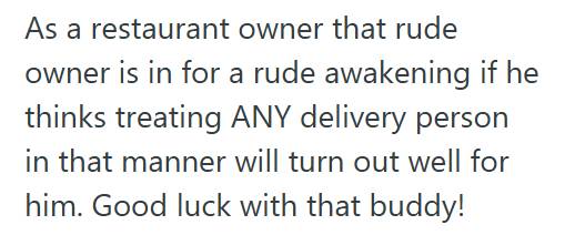 Delivery Guy 2 Delivery Driver Brought A 700 Pound Dishwasher To A Restaurant, But When The Rude Owner Demanded He Install It, The Driver Left It Outside And Drove Away