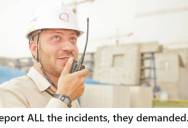 School Site Supervisor Follows Manager’s Order To Report Every Security Incident, And After A Week Of Nightly Calls To Her And The Police, She’s Forced To Reverse The Policy