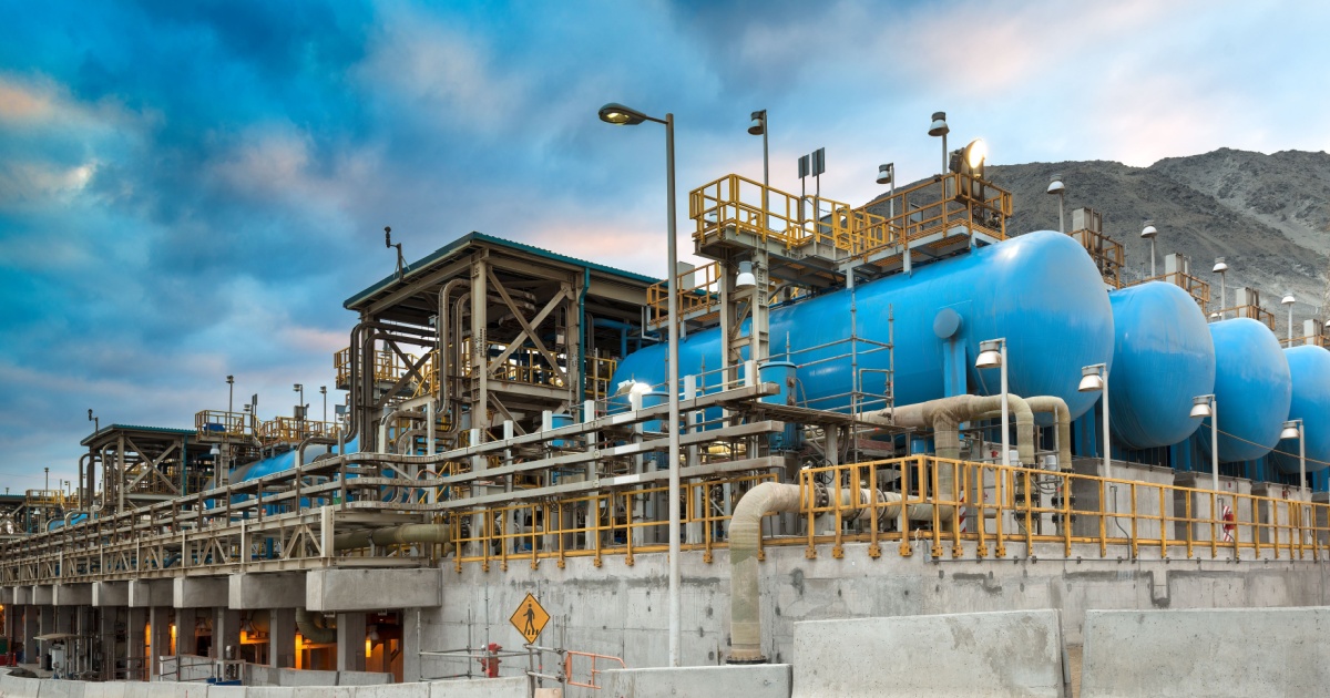 Is The Future Of Renewable Energy Generation Going To Come From Power Plants Like Japans New Osmotic Power Plant In Fukuoka City? Water desalination plant