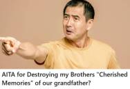 Man Repurposed His Brother’s Neglected Family Heirloom Into A Halloween Decoration, But When His Brother Saw It Painted Black He Exploded And Accused Him Of Destroying Their Grandfather’s Memory