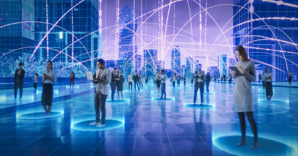 Image of connectedness