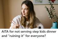 Stepmom Refused To Serve Her Partner’s Kids Dinner After They Cursed Her Out On A Camping Trip, But Her Stand Led To A Blowup That Left The Family Divided