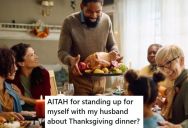 Wife Had To Work On Thanksgiving, She Asked Her Husband To Wait For Dinner Until She Got Out At 5PM, But He Refused
