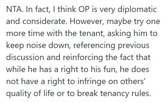 Disabled Man Tenant Considers Reporting Her Disabled Neighbor For Keeping Her Awake Every Night, But The Situation Leaves Her Torn Between Compassion And Her Need For Sleep