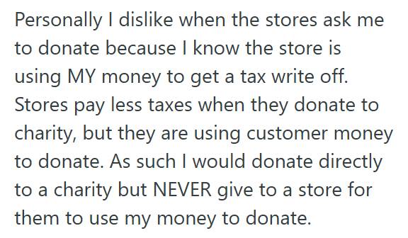 Donate 3 Retail Worker Asked Customer To Donate To A Children’s Charity, But When She Refused And Demanded The Cashier Give Up Her Own Pay Instead, The Line Fought Back