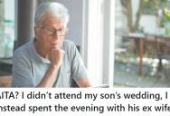 Father Spends His Son’s Wedding Night Supporting His Ex-Daughter-In-Law Instead Of Going To The Ceremony, So His Son Cuts Ties Over What He Calls A Betrayal